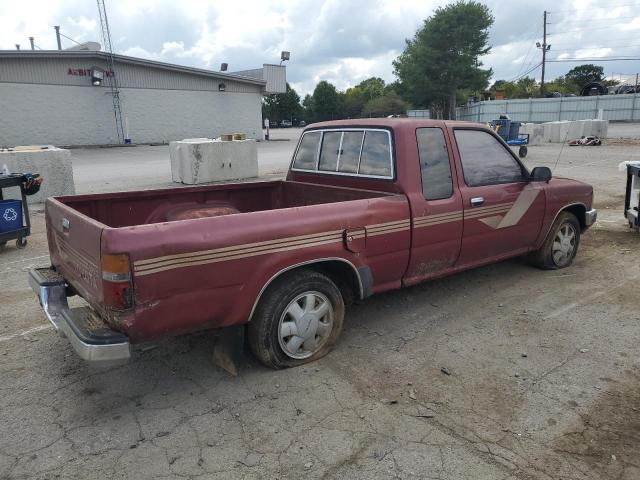 JT4VN93GXK0005794 - 1989 TOYOTA PICKUP 1/2 TON EXTRA LONG WHEELBASE SR5 MAROON photo 3