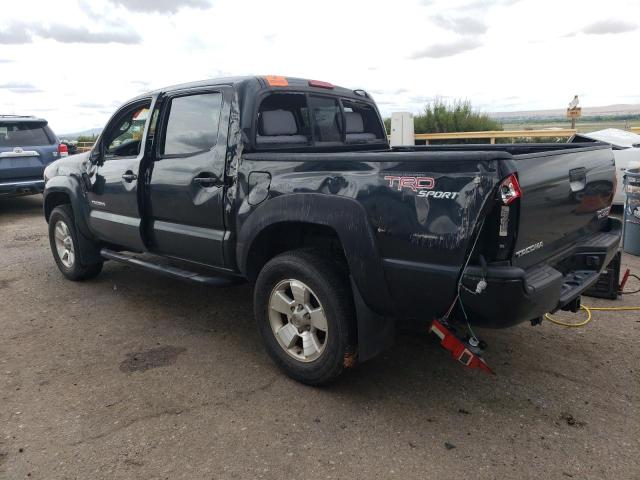 5TEJU62N85Z092678 - 2005 TOYOTA TACOMA DOUBLE CAB PRERUNNER BLACK photo 2