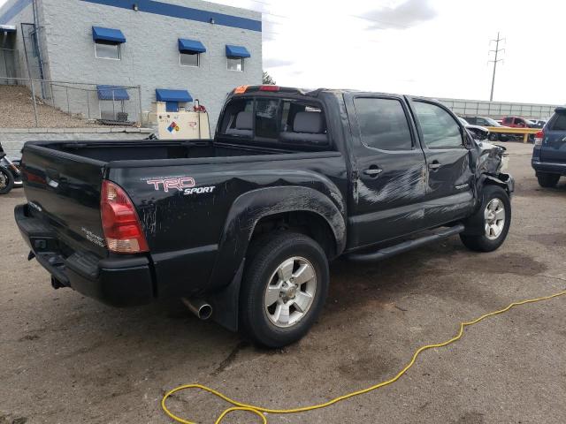5TEJU62N85Z092678 - 2005 TOYOTA TACOMA DOUBLE CAB PRERUNNER BLACK photo 3