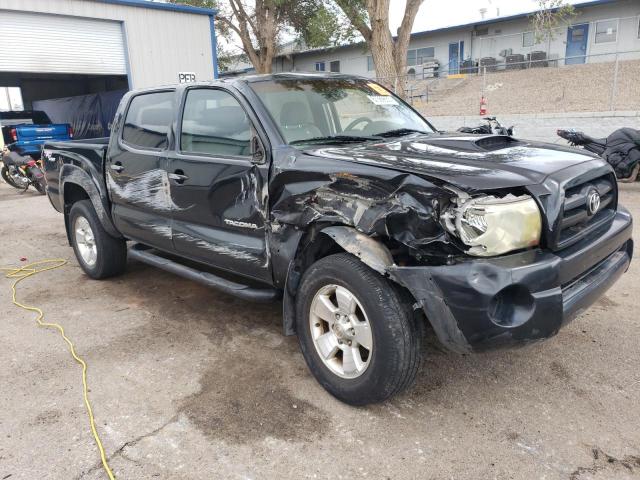 5TEJU62N85Z092678 - 2005 TOYOTA TACOMA DOUBLE CAB PRERUNNER BLACK photo 4