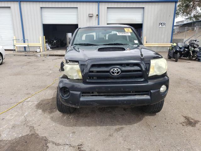 5TEJU62N85Z092678 - 2005 TOYOTA TACOMA DOUBLE CAB PRERUNNER BLACK photo 5