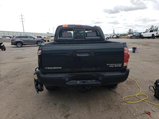 5TEJU62N85Z092678 - 2005 TOYOTA TACOMA DOUBLE CAB PRERUNNER BLACK photo 6