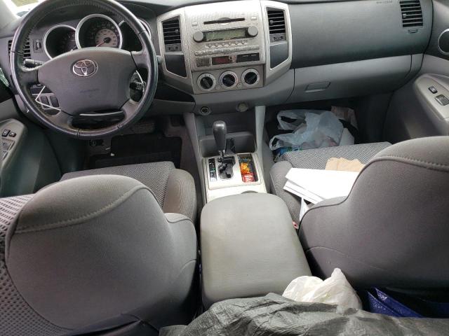 5TEJU62N85Z092678 - 2005 TOYOTA TACOMA DOUBLE CAB PRERUNNER BLACK photo 8