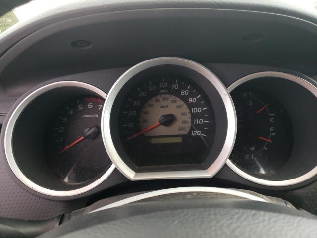 5TEJU62N85Z092678 - 2005 TOYOTA TACOMA DOUBLE CAB PRERUNNER BLACK photo 9