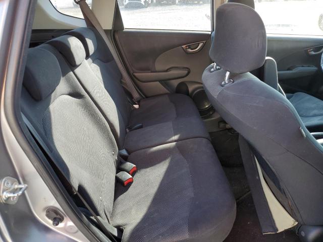 JHMGE88629S056867 - 2009 HONDA FIT SPORT SILVER photo 10