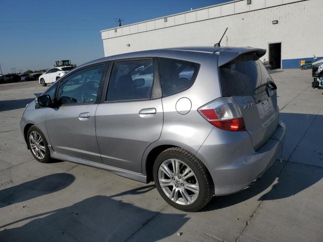 JHMGE88629S056867 - 2009 HONDA FIT SPORT SILVER photo 2