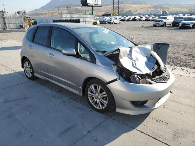 JHMGE88629S056867 - 2009 HONDA FIT SPORT SILVER photo 4