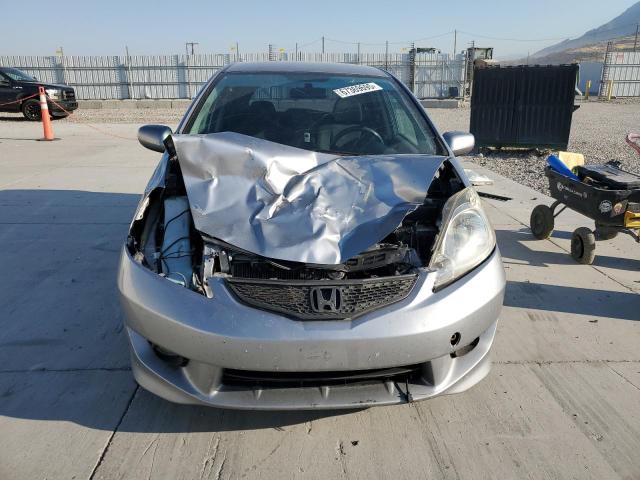 JHMGE88629S056867 - 2009 HONDA FIT SPORT SILVER photo 5