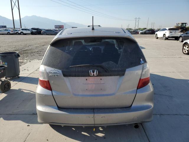 JHMGE88629S056867 - 2009 HONDA FIT SPORT SILVER photo 6
