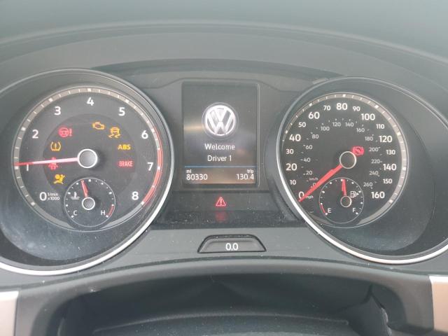 1V2MR2CA5JC538330 - 2018 VOLKSWAGEN ATLAS SEL Mavi foto 9