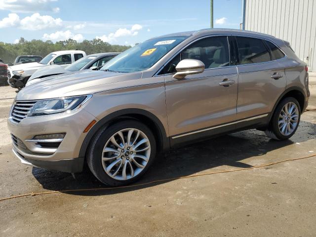 5LMCJ3C93JUL32247 - 2018 LINCOLN MKC RESERVE GOLD photo 1