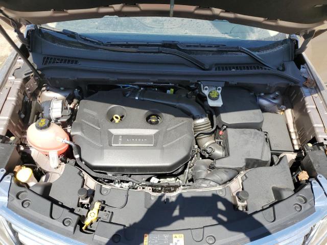 5LMCJ3C93JUL32247 - 2018 LINCOLN MKC RESERVE GOLD photo 12