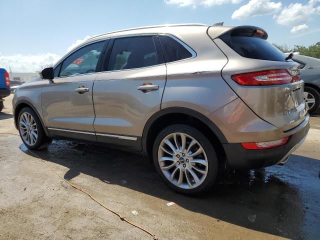 5LMCJ3C93JUL32247 - 2018 LINCOLN MKC RESERVE GOLD photo 2