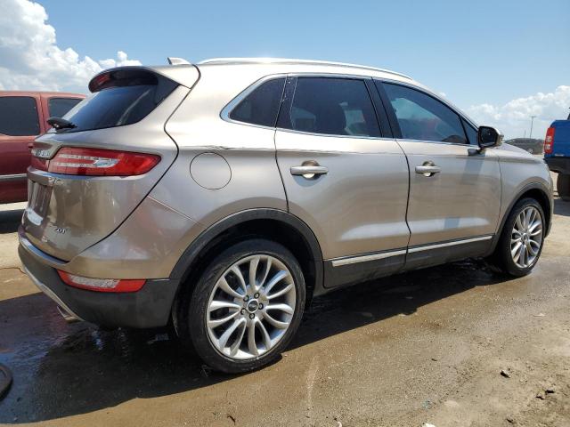 5LMCJ3C93JUL32247 - 2018 LINCOLN MKC RESERVE GOLD photo 3