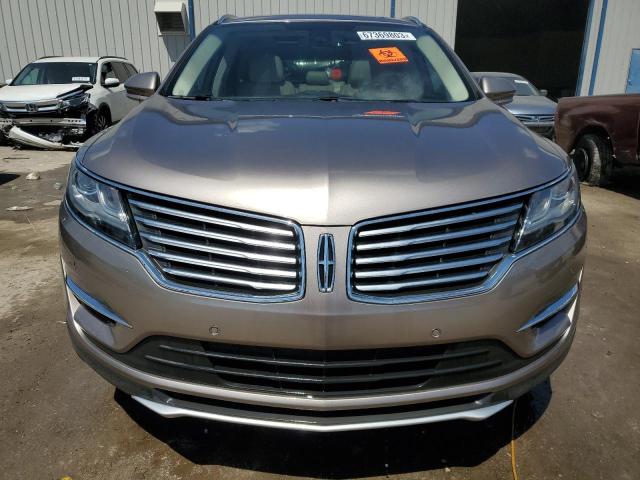 5LMCJ3C93JUL32247 - 2018 LINCOLN MKC RESERVE GOLD photo 5
