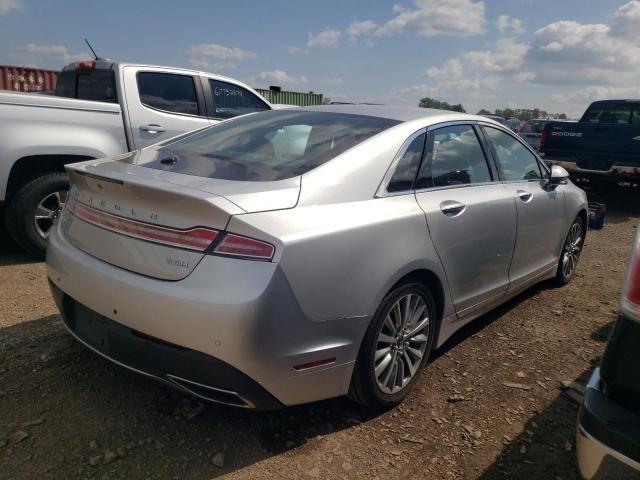 3LN6L5LUXHR611447 - 2017 LINCOLN MKZ HYBRID SELECT SILVER photo 3