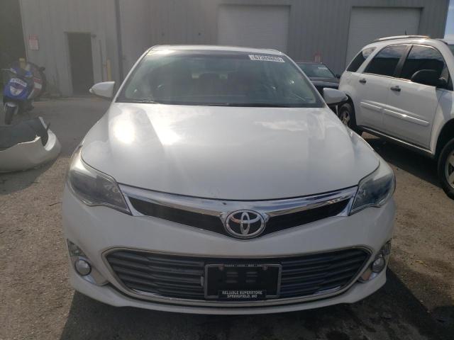 4T1BK1EB1DU069521 - 2013 TOYOTA AVALON BASE 白色 照片 5