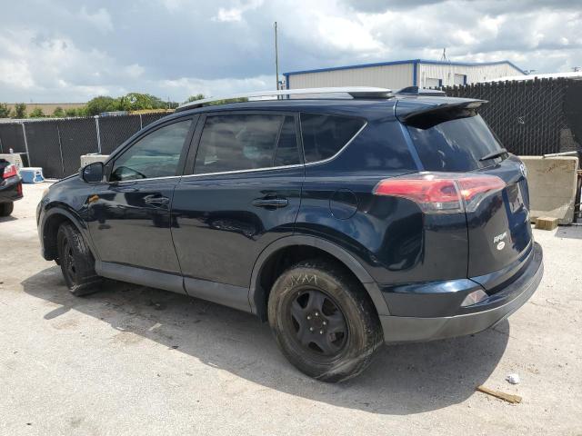 2T3ZFREV7JW498743 - 2018 TOYOTA RAV4 LE 蓝色 照片 2