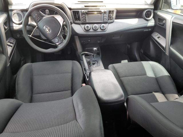 2T3ZFREV7JW498743 - 2018 TOYOTA RAV4 LE 蓝色 照片 8