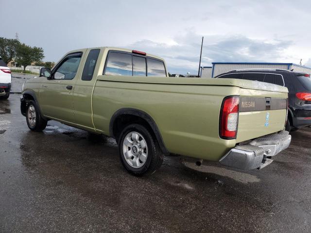 1N6DD26S5WC376742 - 1998 NISSAN FRONTIER KING CAB XE GREEN photo 2