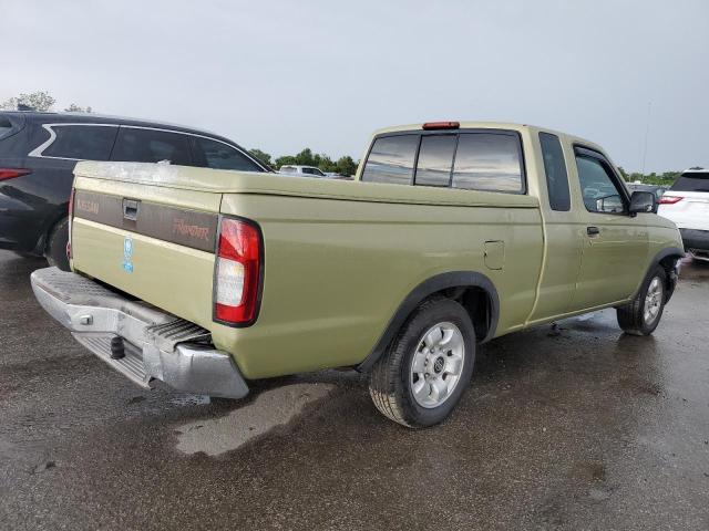 1N6DD26S5WC376742 - 1998 NISSAN FRONTIER KING CAB XE GREEN photo 3