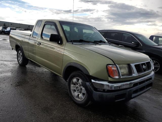 1N6DD26S5WC376742 - 1998 NISSAN FRONTIER KING CAB XE GREEN photo 4