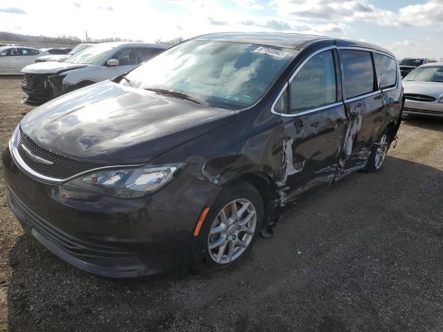 2C4RC1DG2HR642961 - 2017 CHRYSLER PACIFICA TOURING BLACK photo 1