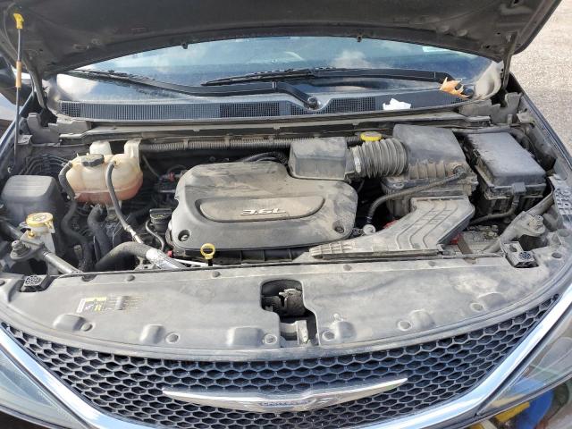 2C4RC1DG2HR642961 - 2017 CHRYSLER PACIFICA TOURING BLACK photo 12