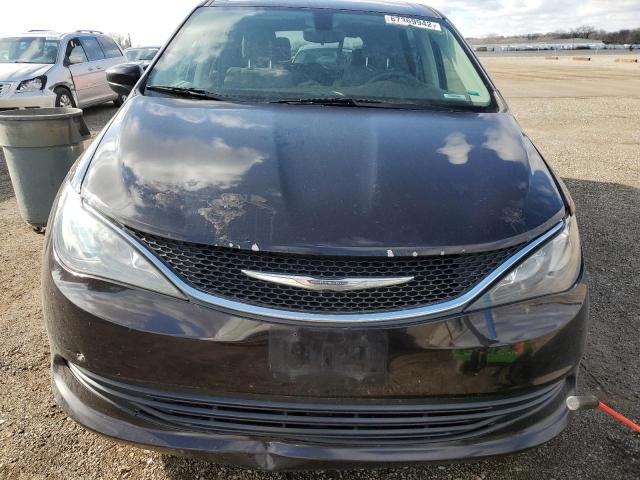 2C4RC1DG2HR642961 - 2017 CHRYSLER PACIFICA TOURING BLACK photo 5