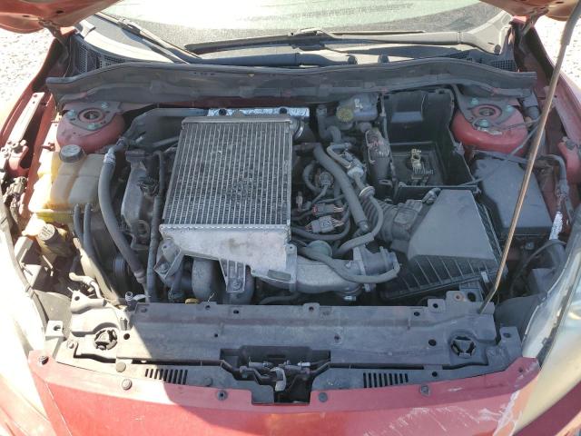 JM1BL1L41C1532506 - 2012 MAZDA SPEED 3 RED photo 11