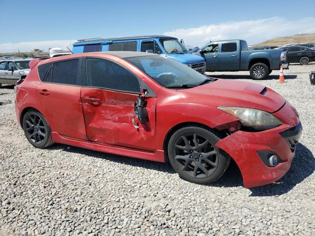 JM1BL1L41C1532506 - 2012 MAZDA SPEED 3 RED photo 4