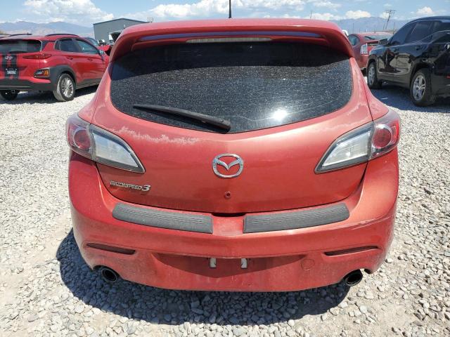 JM1BL1L41C1532506 - 2012 MAZDA SPEED 3 RED photo 6