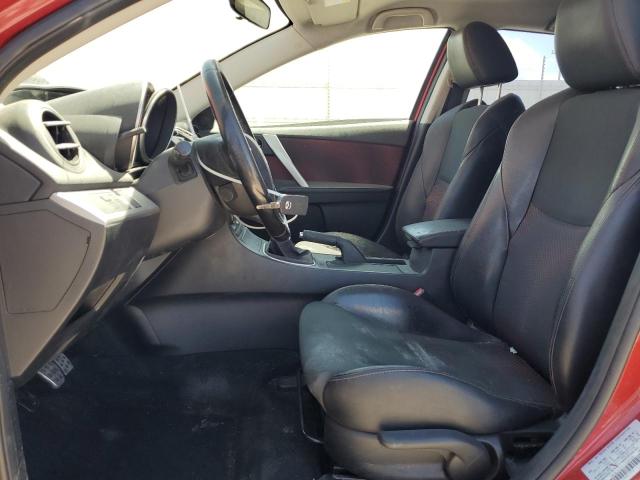 JM1BL1L41C1532506 - 2012 MAZDA SPEED 3 RED photo 7