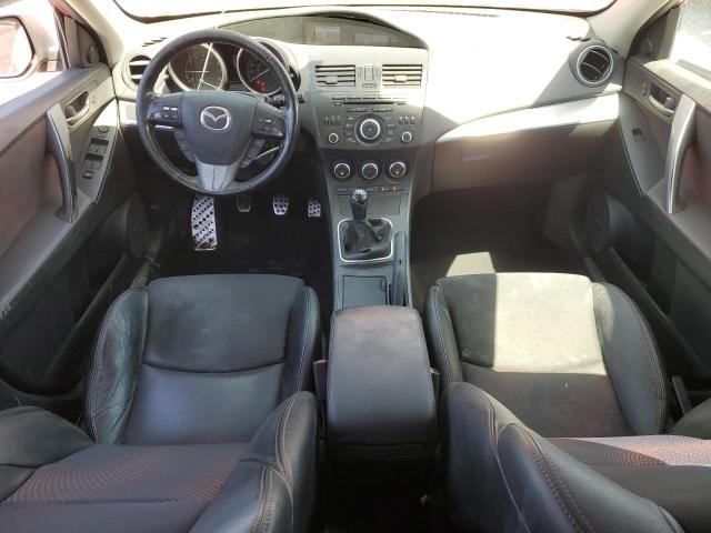 JM1BL1L41C1532506 - 2012 MAZDA SPEED 3 RED photo 8