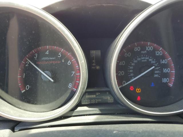 JM1BL1L41C1532506 - 2012 MAZDA SPEED 3 RED photo 9