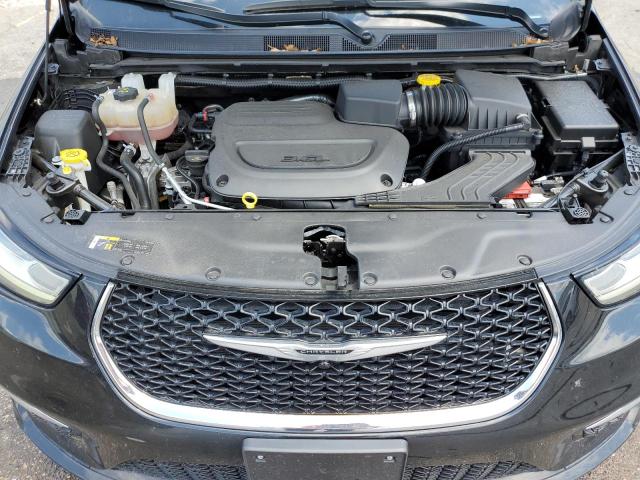 2C4RC1BG3NR168274 - 2022 CHRYSLER PACIFICA TOURING L BLACK photo 12