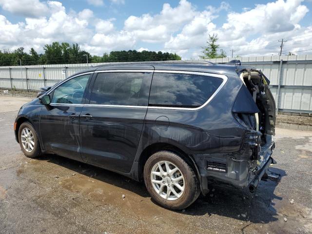 2C4RC1BG3NR168274 - 2022 CHRYSLER PACIFICA TOURING L BLACK photo 2