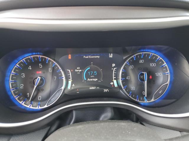 2C4RC1BG3NR168274 - 2022 CHRYSLER PACIFICA TOURING L BLACK photo 9