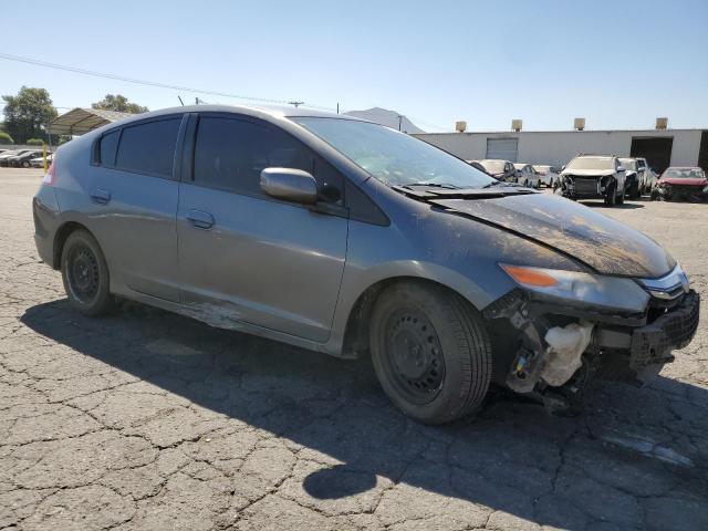 JHMZE2H50DS003591 - 2013 HONDA INSIGHT LX CHARCOAL photo 4