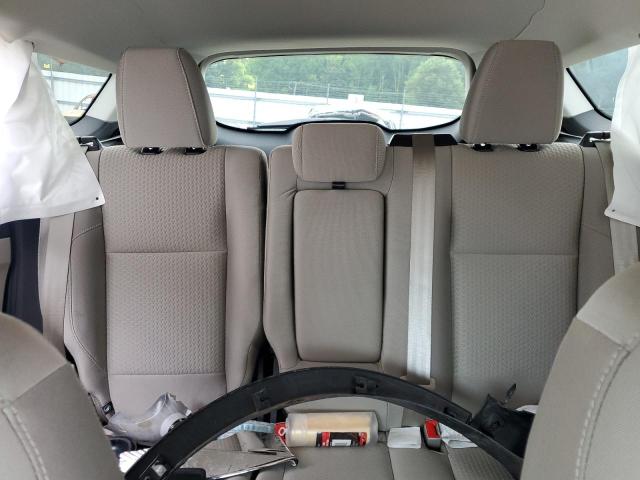 1FMCU9GD8JUA29167 - 2018 FORD ESCAPE SE Қызыл фото 10