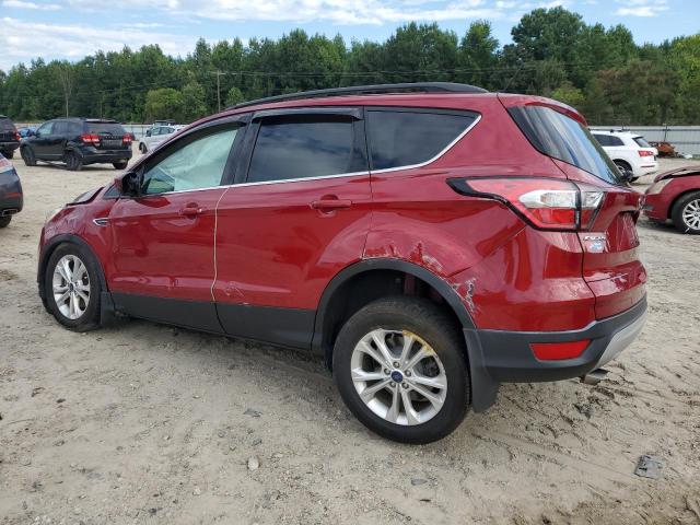 1FMCU9GD8JUA29167 - 2018 FORD ESCAPE SE Қызыл фото 2