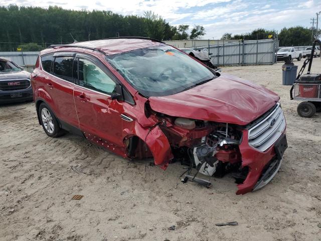 1FMCU9GD8JUA29167 - 2018 FORD ESCAPE SE Қызыл фото 4