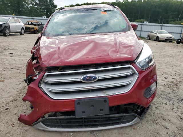 1FMCU9GD8JUA29167 - 2018 FORD ESCAPE SE Қызыл фото 5