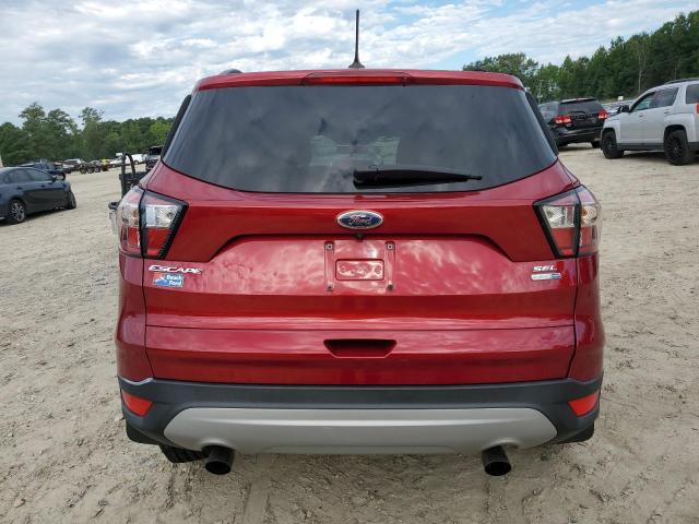 1FMCU9GD8JUA29167 - 2018 FORD ESCAPE SE Қызыл фото 6
