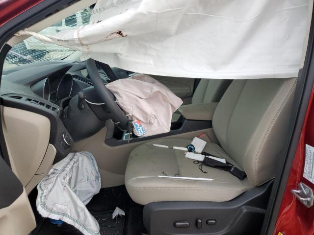 1FMCU9GD8JUA29167 - 2018 FORD ESCAPE SE Қызыл фото 7