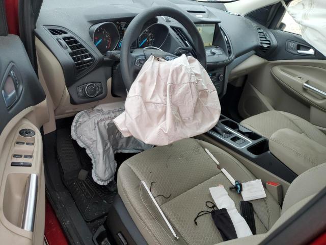 1FMCU9GD8JUA29167 - 2018 FORD ESCAPE SE Қызыл фото 8