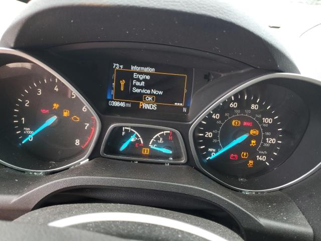 1FMCU9GD8JUA29167 - 2018 FORD ESCAPE SE Қызыл фото 9