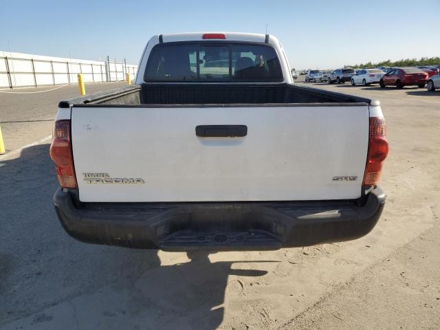 5TFTX4CN0FX065048 - 2015 TOYOTA TACOMA ACCESS CAB თეთრი ფოტო 6