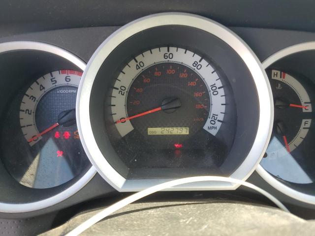 5TFTX4CN0FX065048 - 2015 TOYOTA TACOMA ACCESS CAB თეთრი ფოტო 9