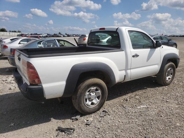 5TFPX4EN2DX014386 - 2013 TOYOTA TACOMA WHITE photo 3